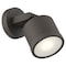 Access Lighting Zone Dual Mount, Outdoor Adjustable LED Spotlight, Bronze Finish, Frosted Glass 20341LEDDMGLP-BRZ/FST - alternate 5